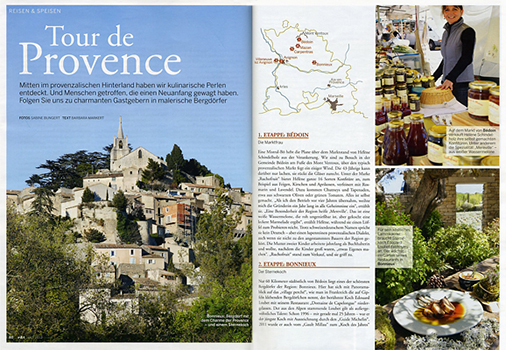 Essen & Trinken Tour de Provence