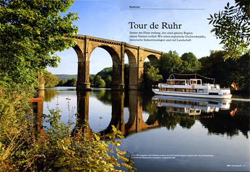 ADAC Reisemagazin Tour de Ruhr