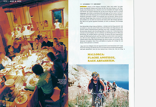 BIKE Bike und Yoga auf Mallorca